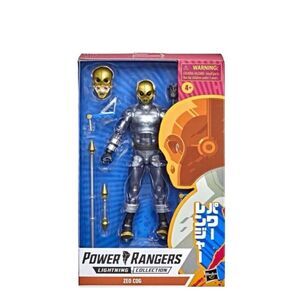 Power Rangers Lightning Collection Zeo Cog‎ 6" Premium Action Figure Collectible